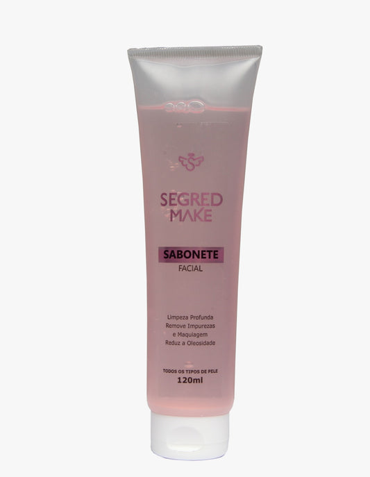 Sabonete Facial Segred Make 120ml