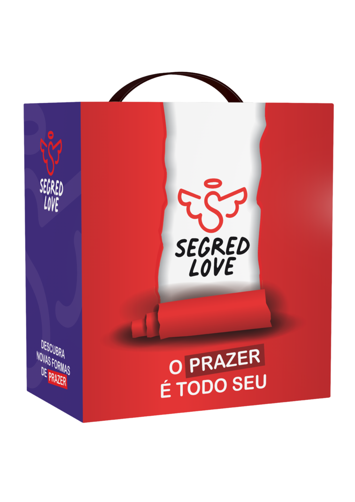 Kit Erótico 40 Peças Completo - Segred Love