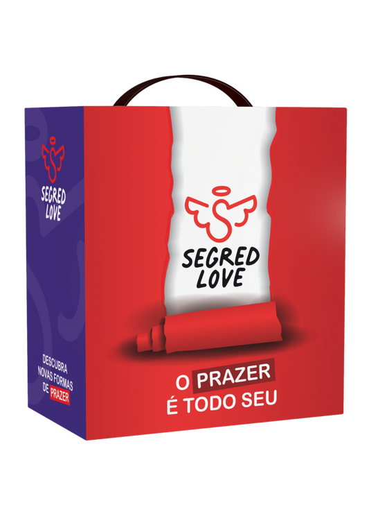 Kit Erótico 40 Peças Completo - Segred Love