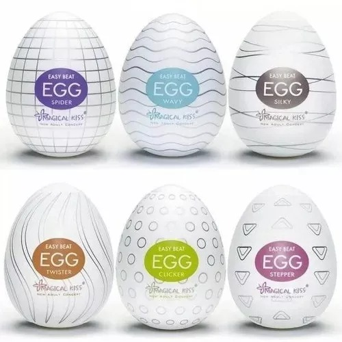 EGG Magical- Masturbador Masculino (UNIDADE)