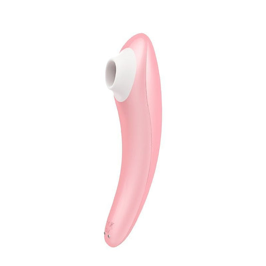 VIBRADOR DE CLÍTORES FUNÇÃO PULSAÇÃO S-HANDE SCREAMING PRO MASSAGEADOR E ESTIMULADOR DE CLITÓRIS 10 MODOS DE SUCÇÃO