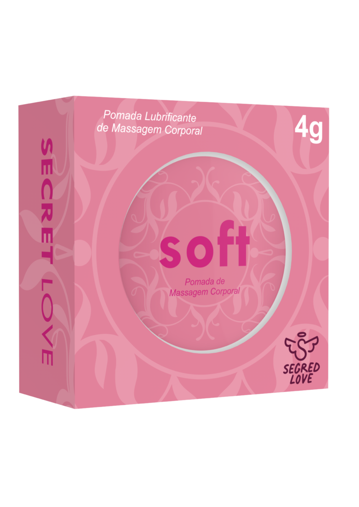 CREME DESSENSIBILIZANTE ANAL SOFT 4G SEGRED LOVE - 3 unidades