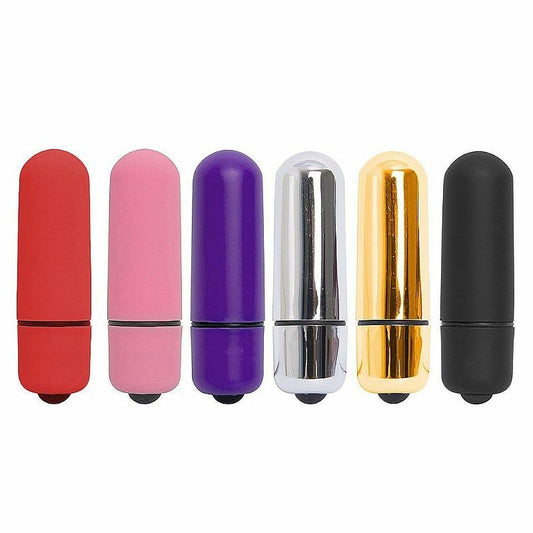 Vibrador para Estimular o Clitóris - Power Bullet - 5 cm - SI - 3 unidades