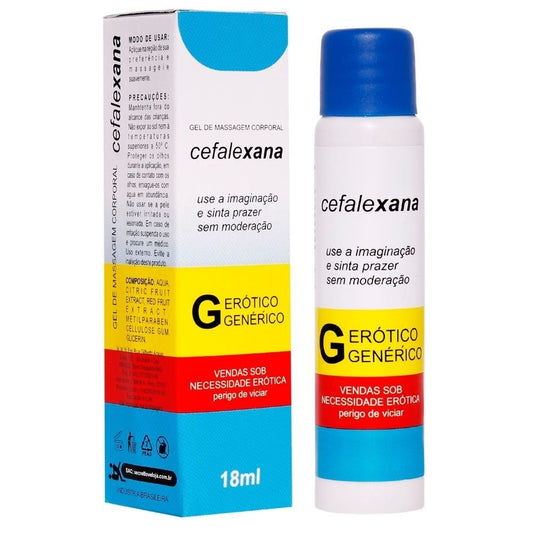 GEL BEIJÁVEL SEGRED LOVE - CEFALEXANA 18ML